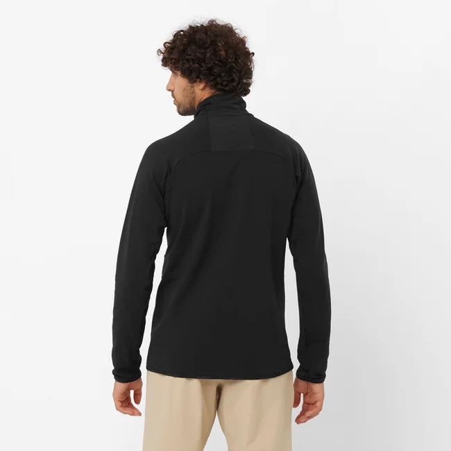 ESSENTIAL LIGHTWARM  Midlayer mit halblangem Reißverschluss Herren