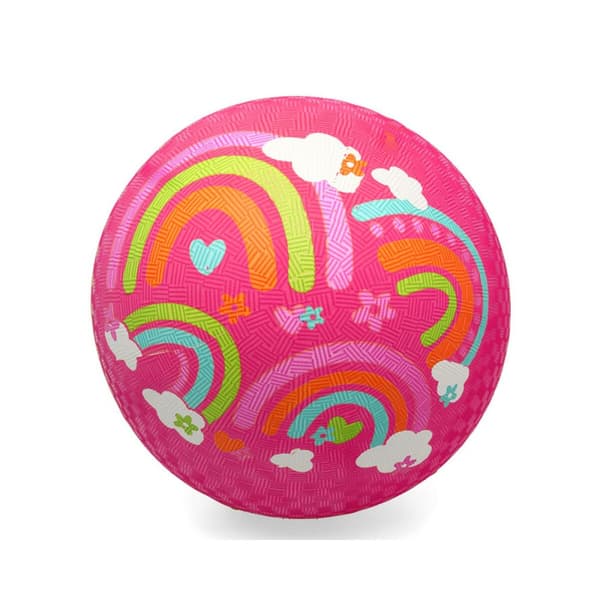 Fotball Flerfarget Gummi Ø 23 cm
