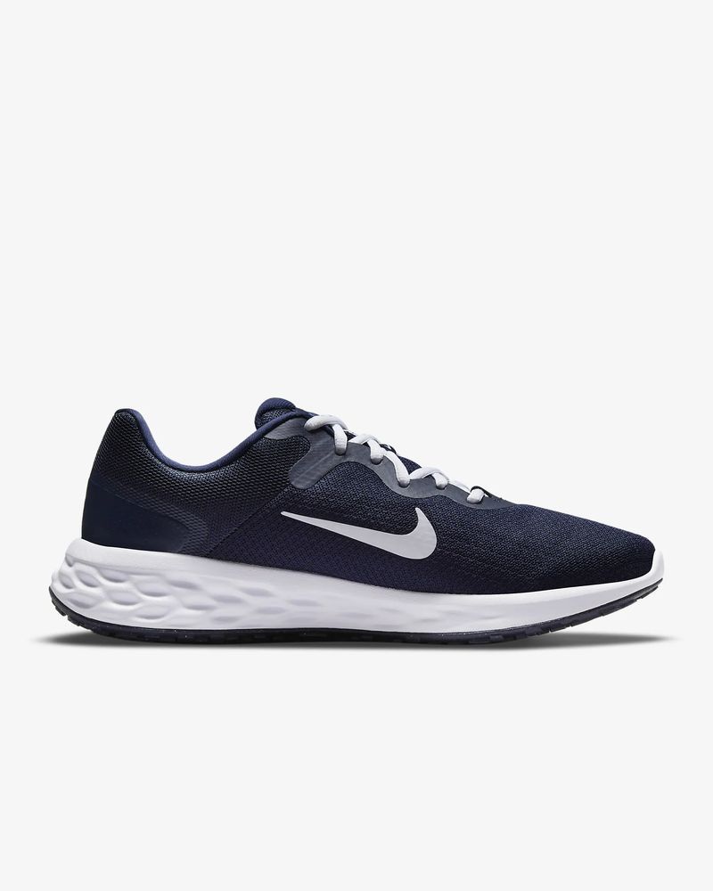 Chaussures de running Nike Revolution 6 Bleu Marine pour homme