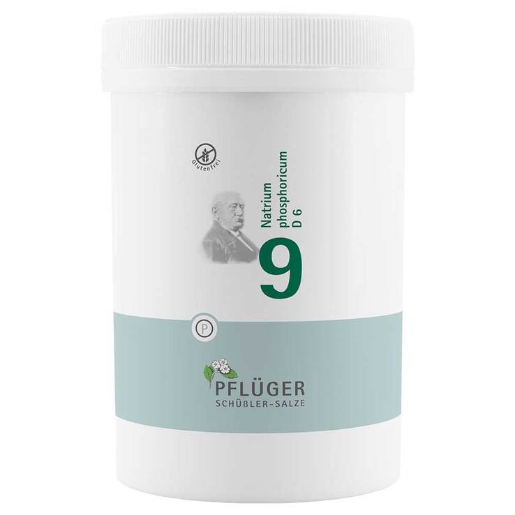 Biochemie Pflüger 9 Natrium phosphoricum D 6 Tabletten, 4000 St