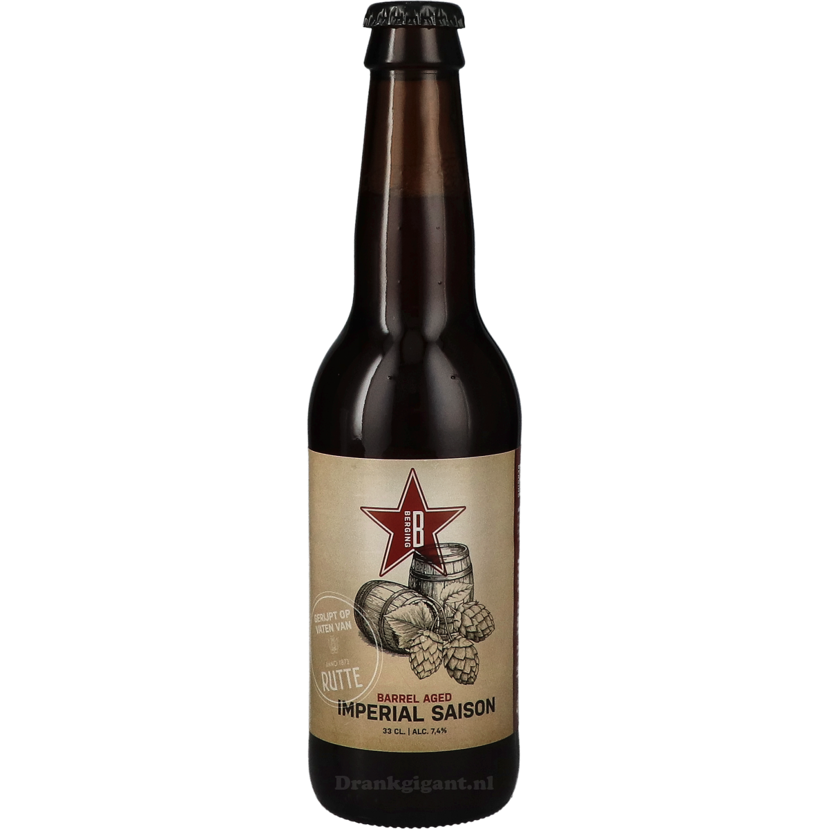 Berging SP02 Rutte B.A. Imperial Saison 33 cl