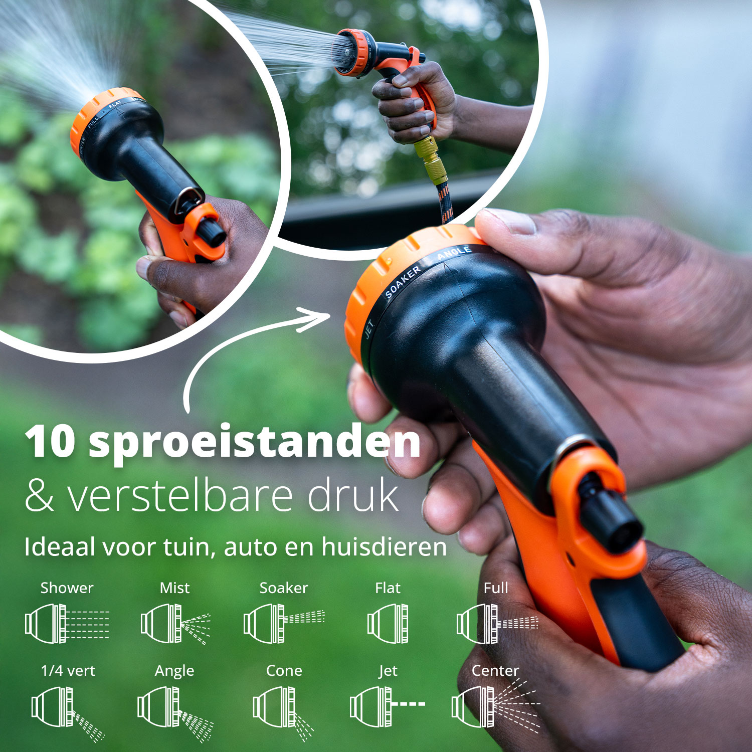 FlinQ flexibele tuinslang - 30 meter