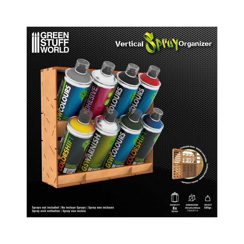 Présentoir Modulaire Organiseur de Spray