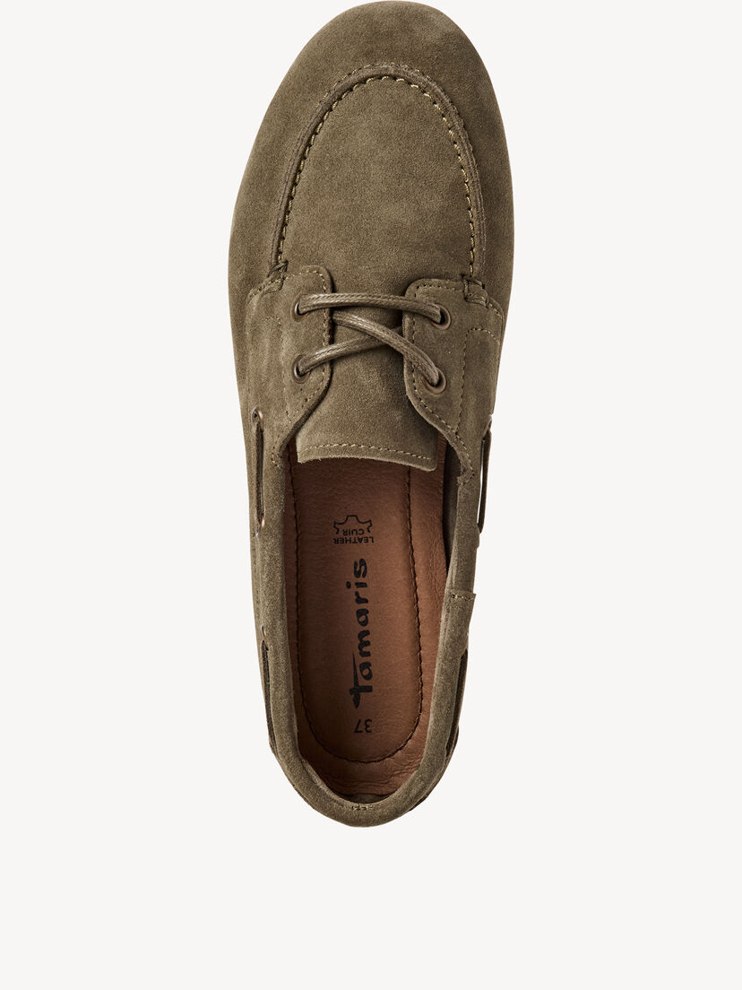 Leren Mocassin - groen