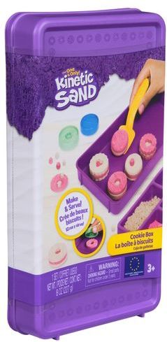 SPIN - Kinetic Sand - Speelzand - Ciasteczka - 6071549 - 6 stuks