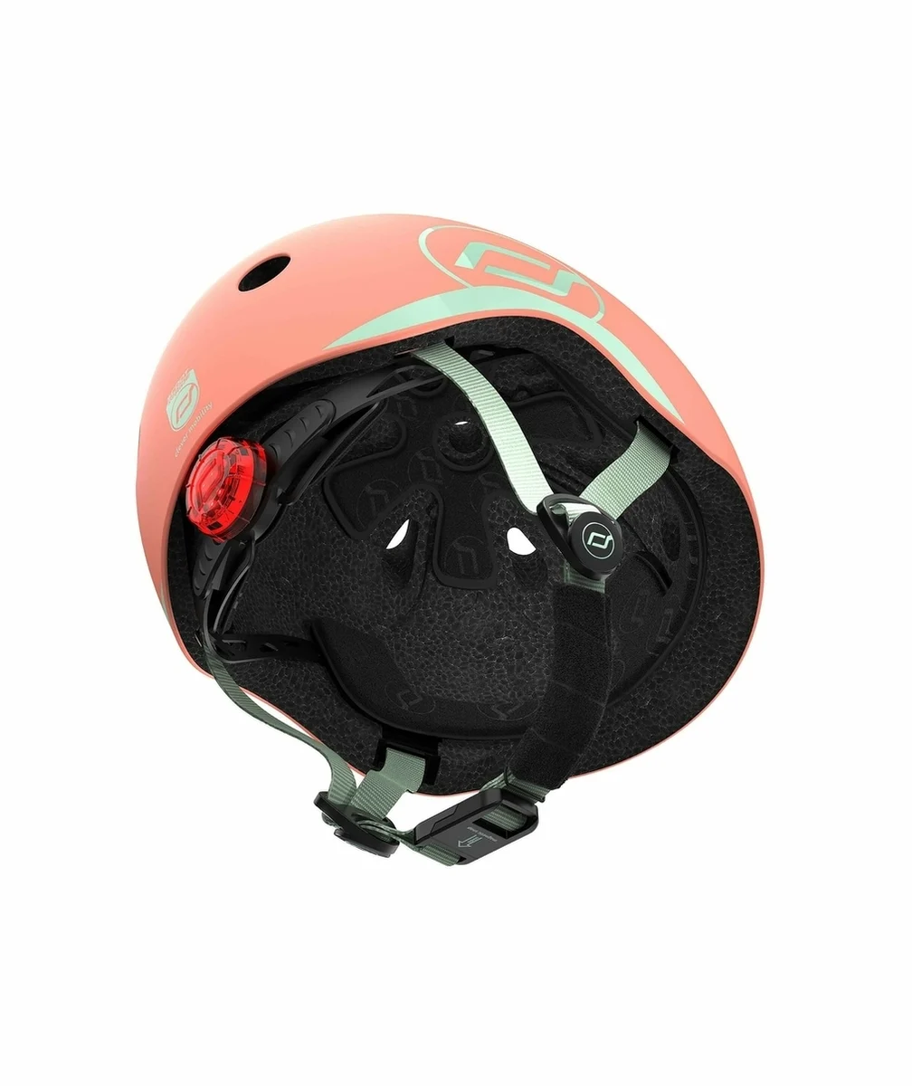 SCOOT AND RIDECASQUE XS PÊCHE ET VERT