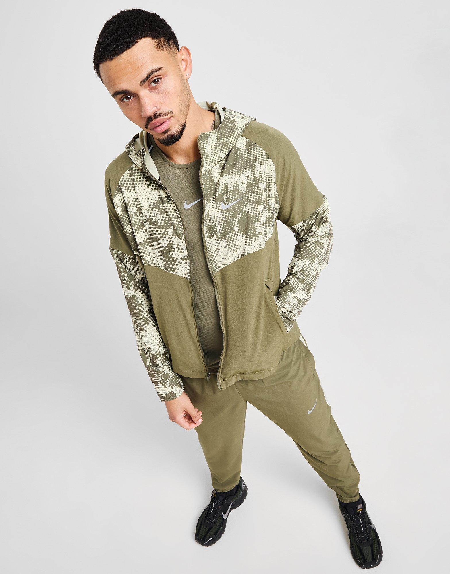 Nike Veste Camo Repel Miler