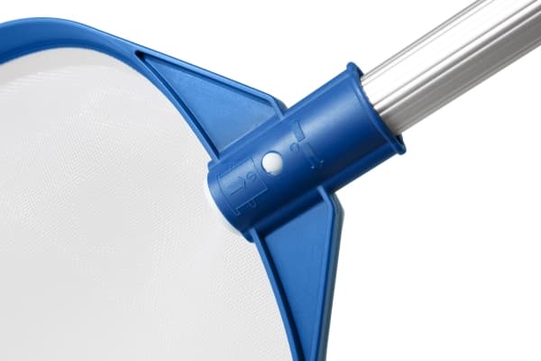 Bestway 58635, Håv, Blå, Rustfritt stål, Aluminium, Polypropylen (PP), 3,05 m, 300 mm, 630 mm