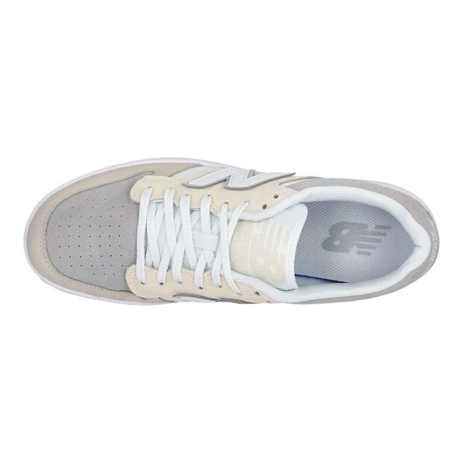 New Balance Chaussures BB480 - Beige/Blanc/Gris