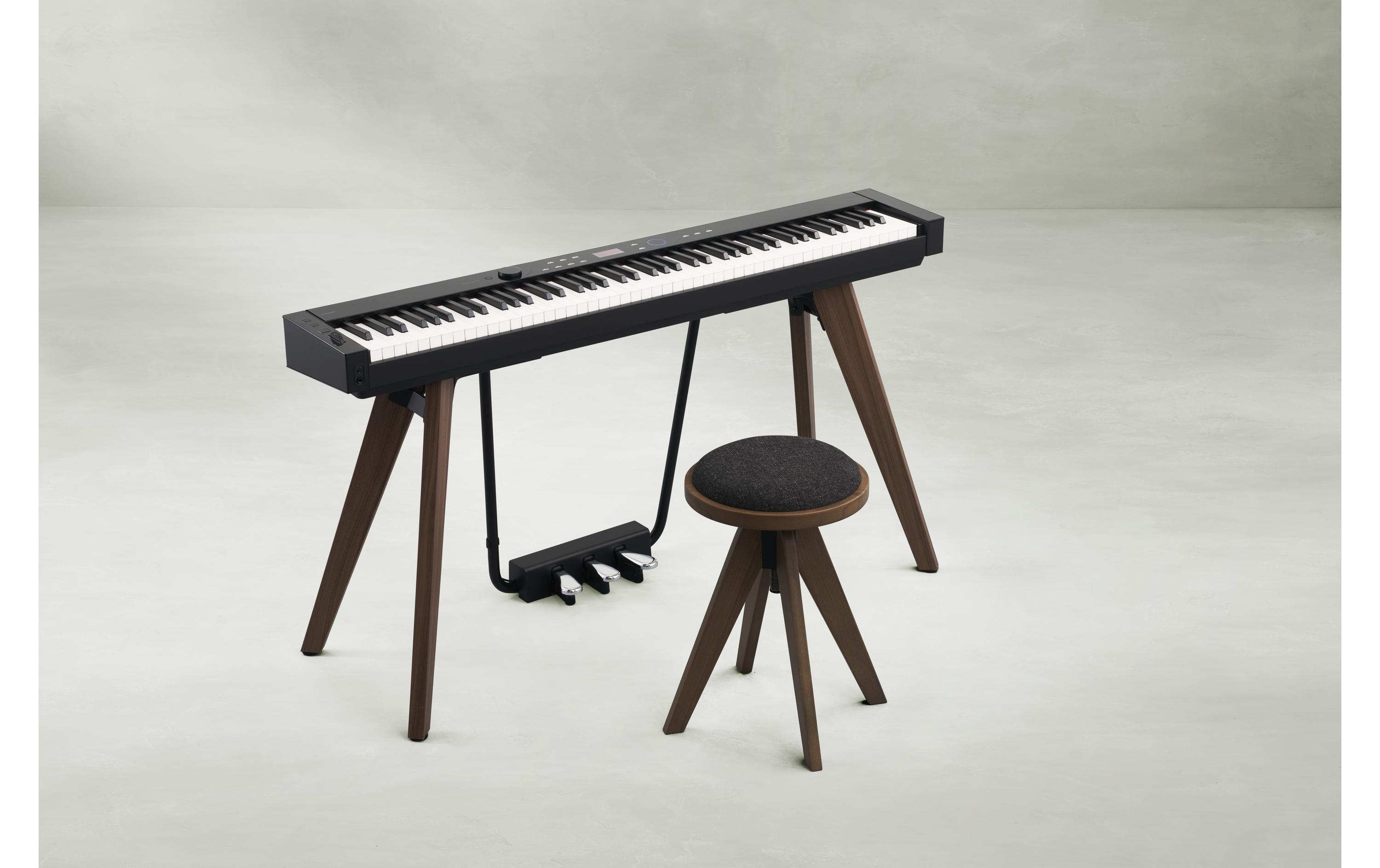 E-Piano Privia PX-S7000 – Schwarz<br>Digitalpiano mit dem authentischen Anschlag eines Flügels, innovativer Klangtechnologie und beeindruckender Ästhetik