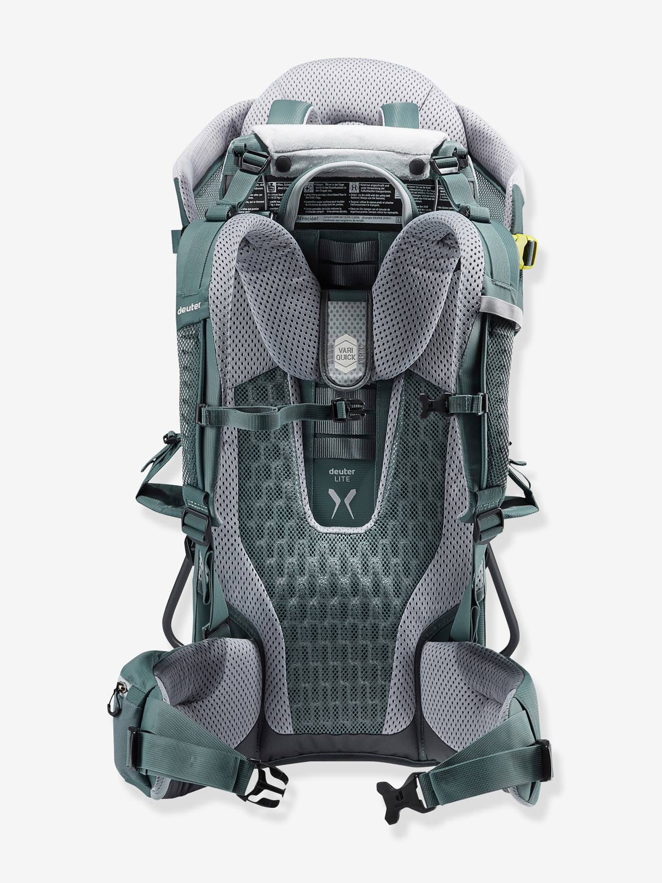 Porta-bebê Kid Comfort Active DEUTER, azul escuro liso
