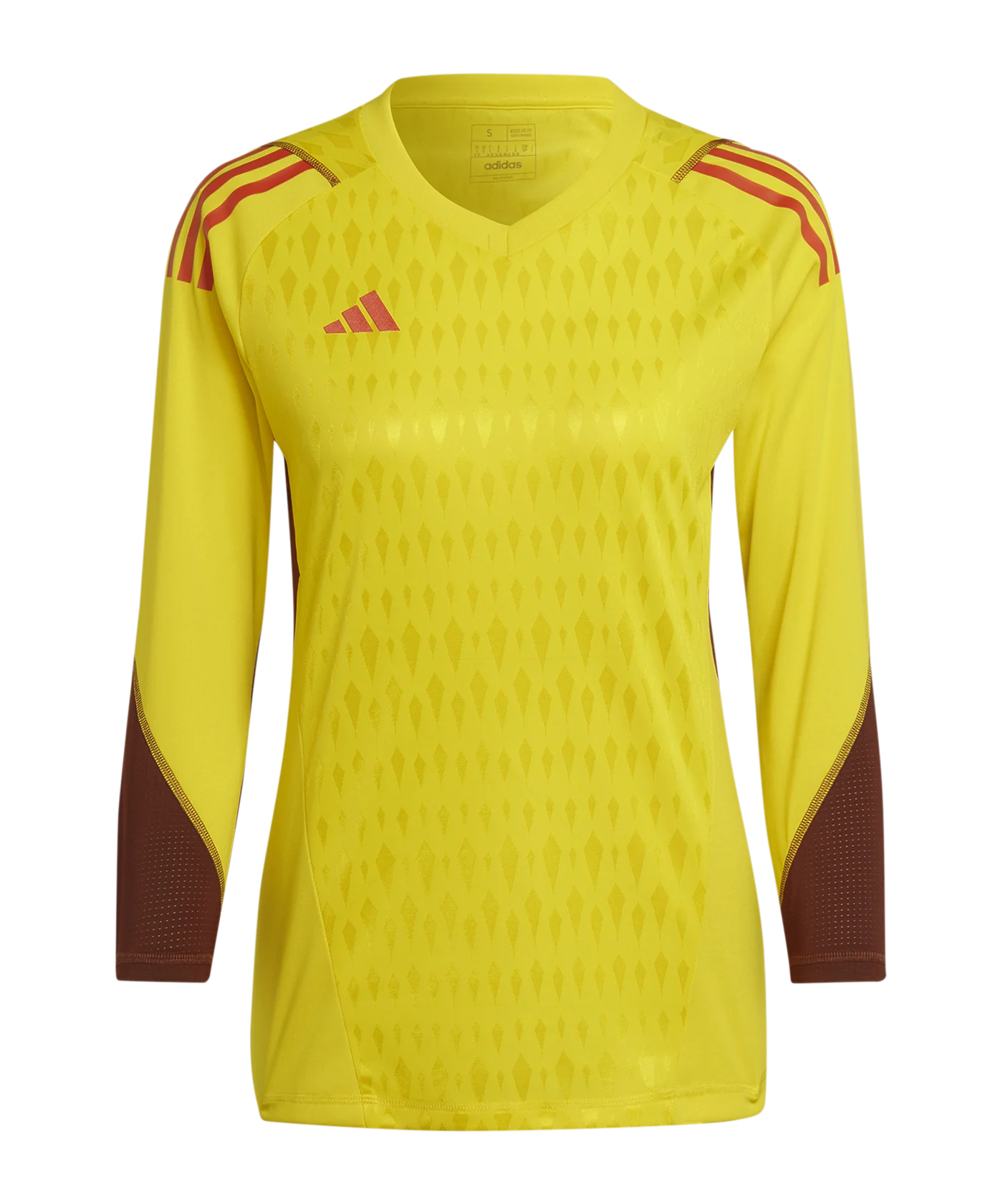 adidas Tiro 23 Pro Torwarttrikot Damen Gelb Rot