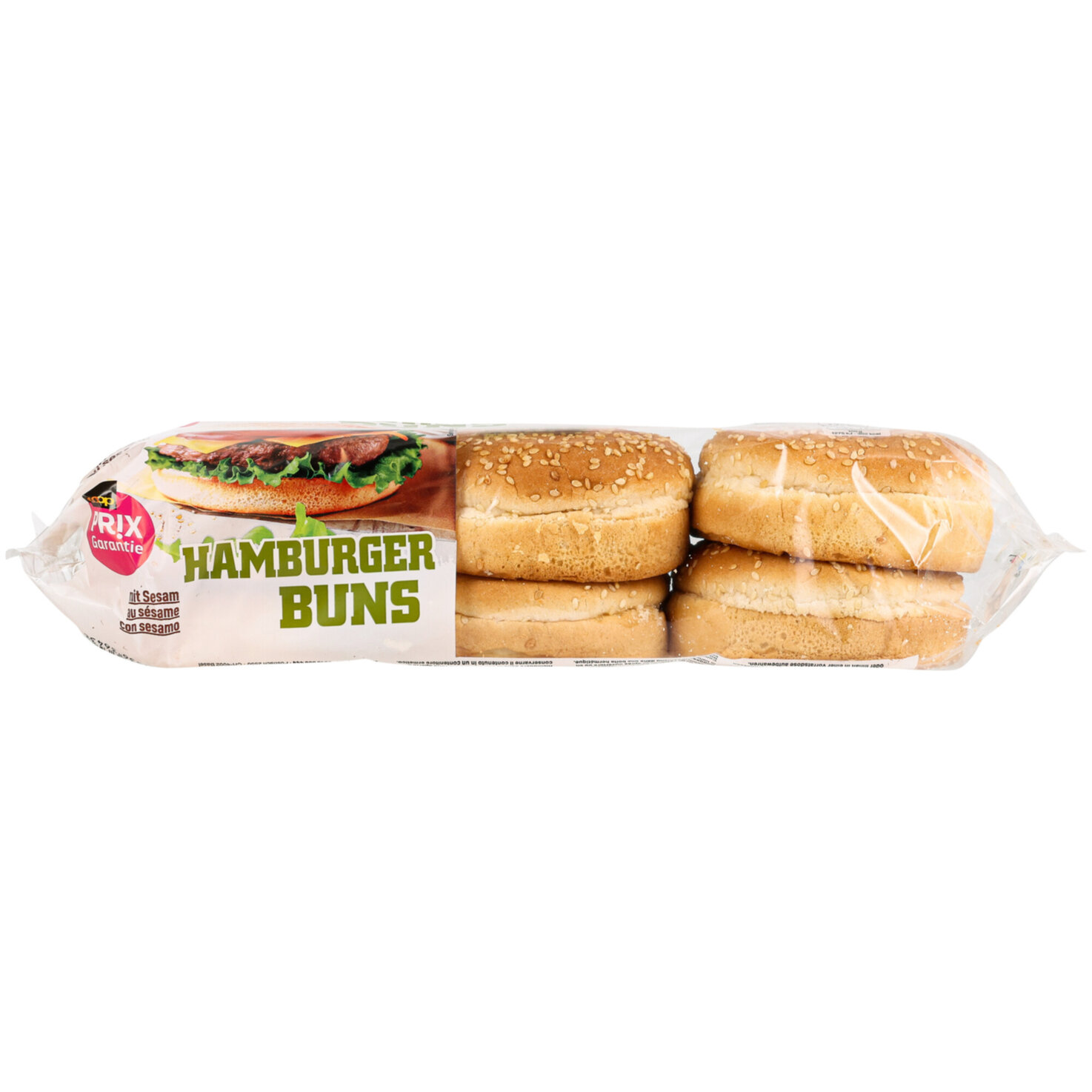 Prix Garantie Burger Buns