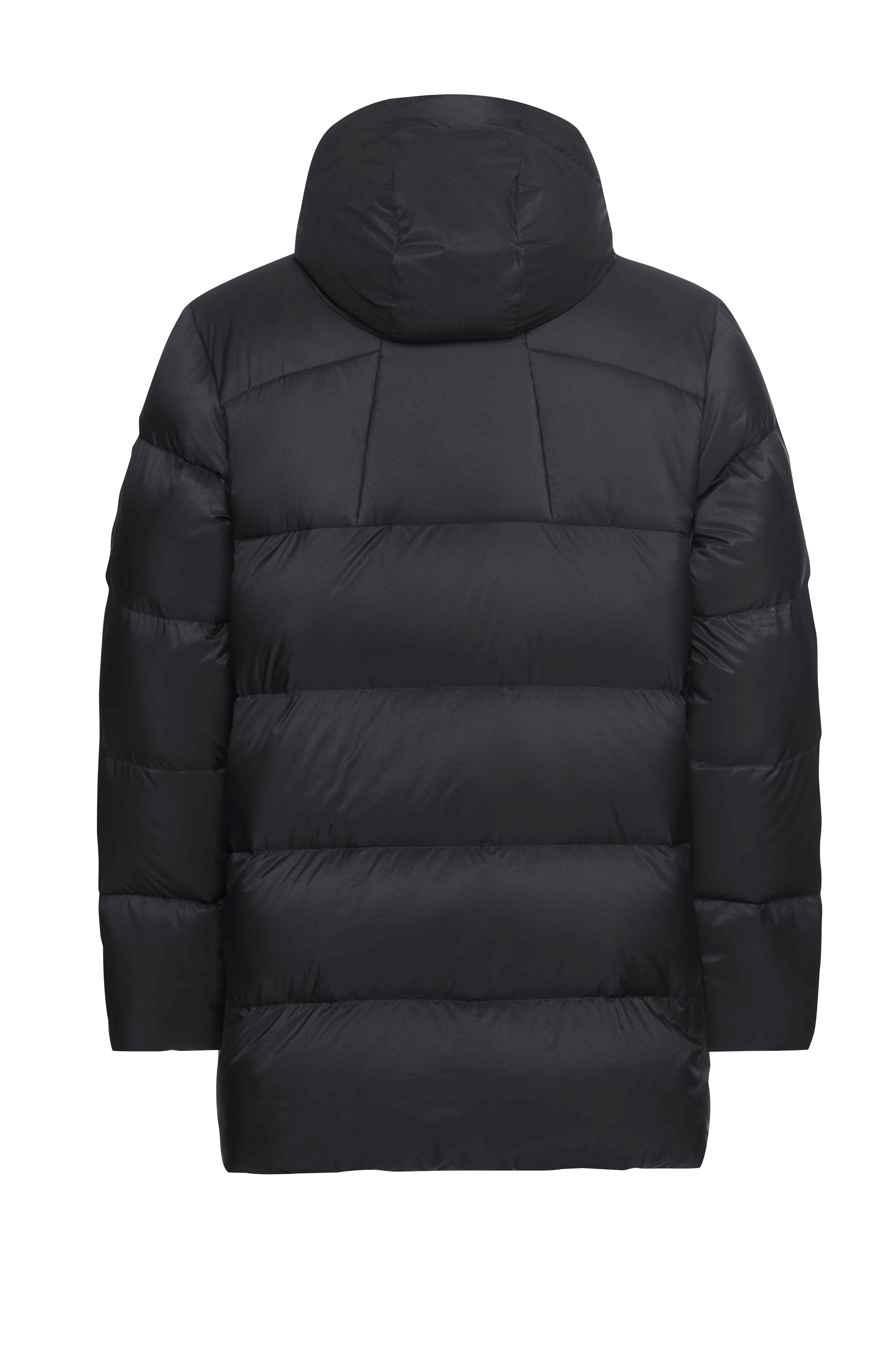Jack Wolfskin Daunenjacke »ICY HILL COAT« mit Kapuze Wärmend, winddicht, Daunenparka