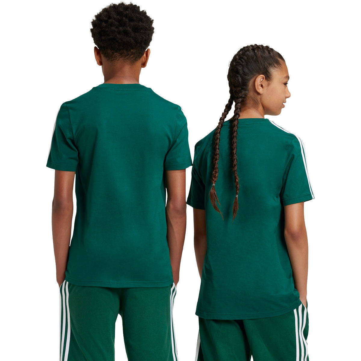 adidas Tiberio 3-Stripes Colorblock T-shirt Børn