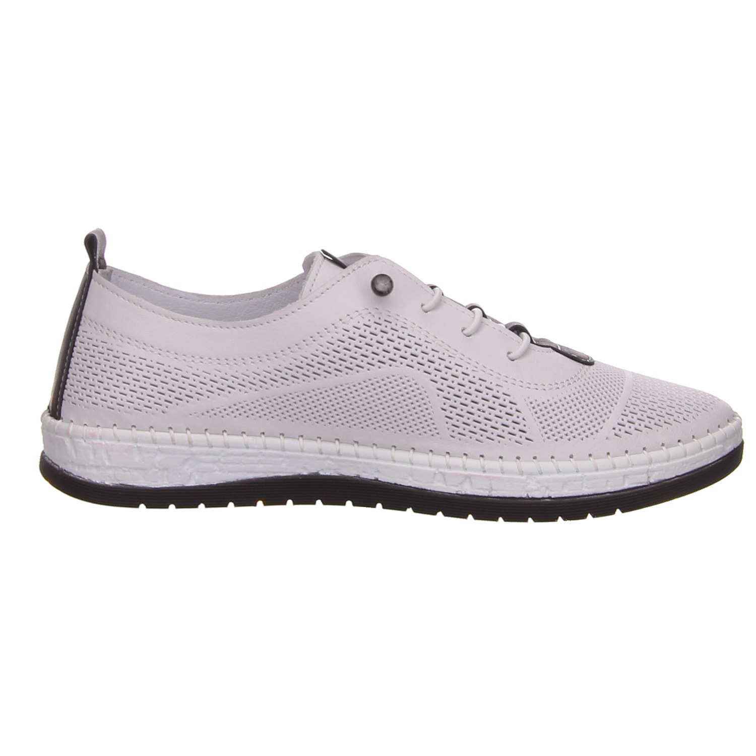 elbandi Slipper weiß weiss/weiss kombi