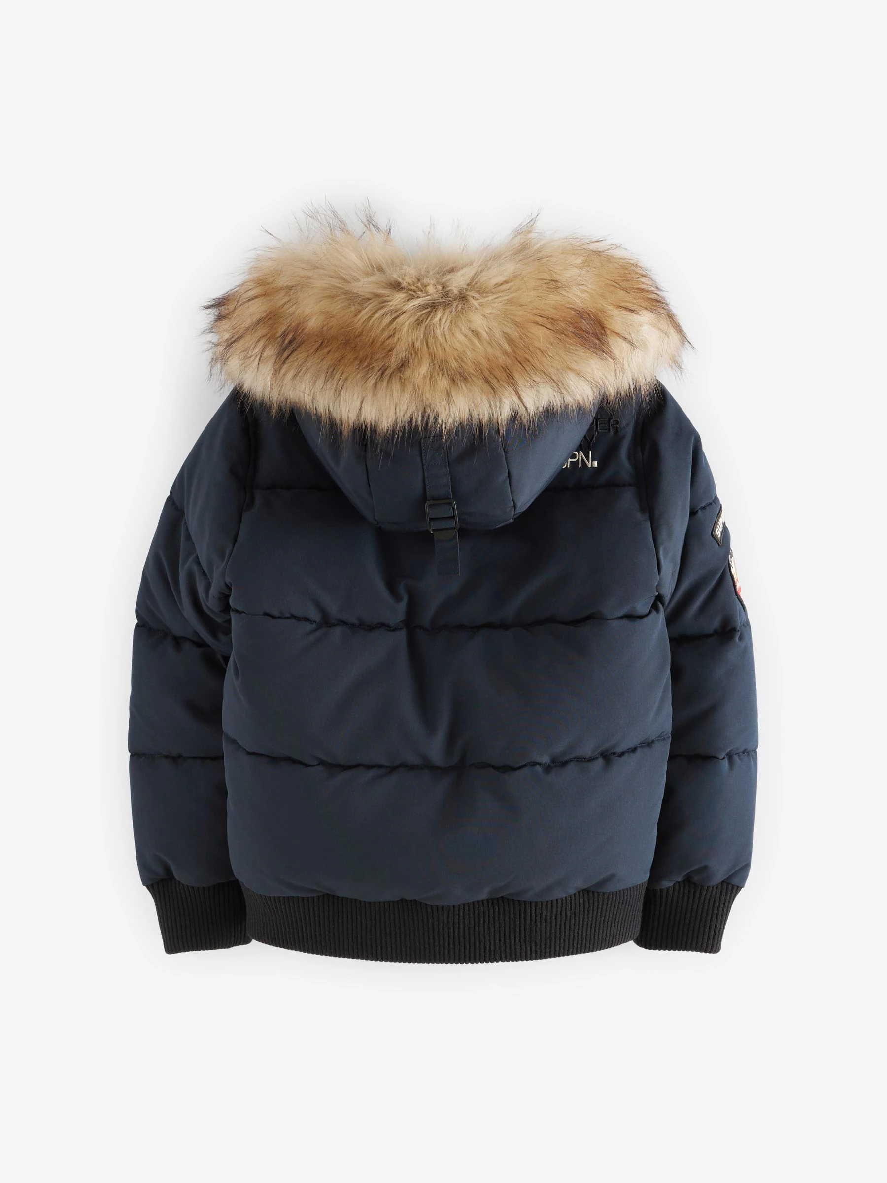 Marineblauw - Superdry Everest bomberjack