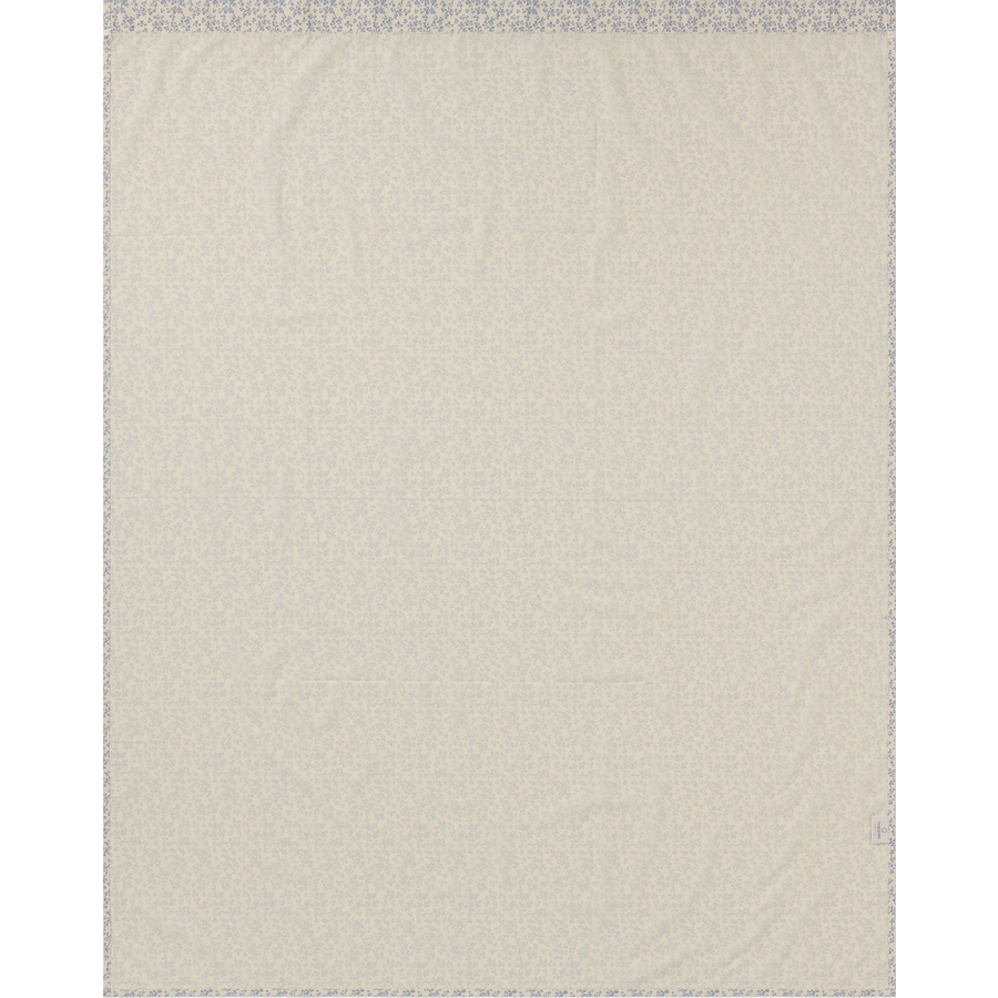 Noppies Laken für das Bettchen Botanical cot sheet Colony Blue