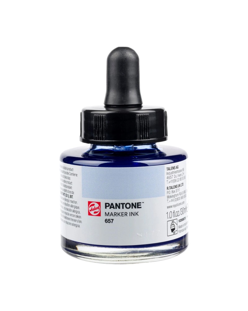 N°657 - Encre Pantone