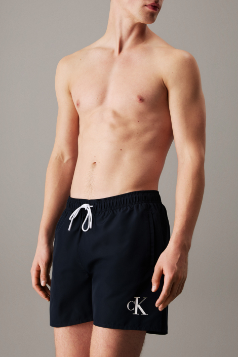 Calvin Klein blauwe heren korte broek