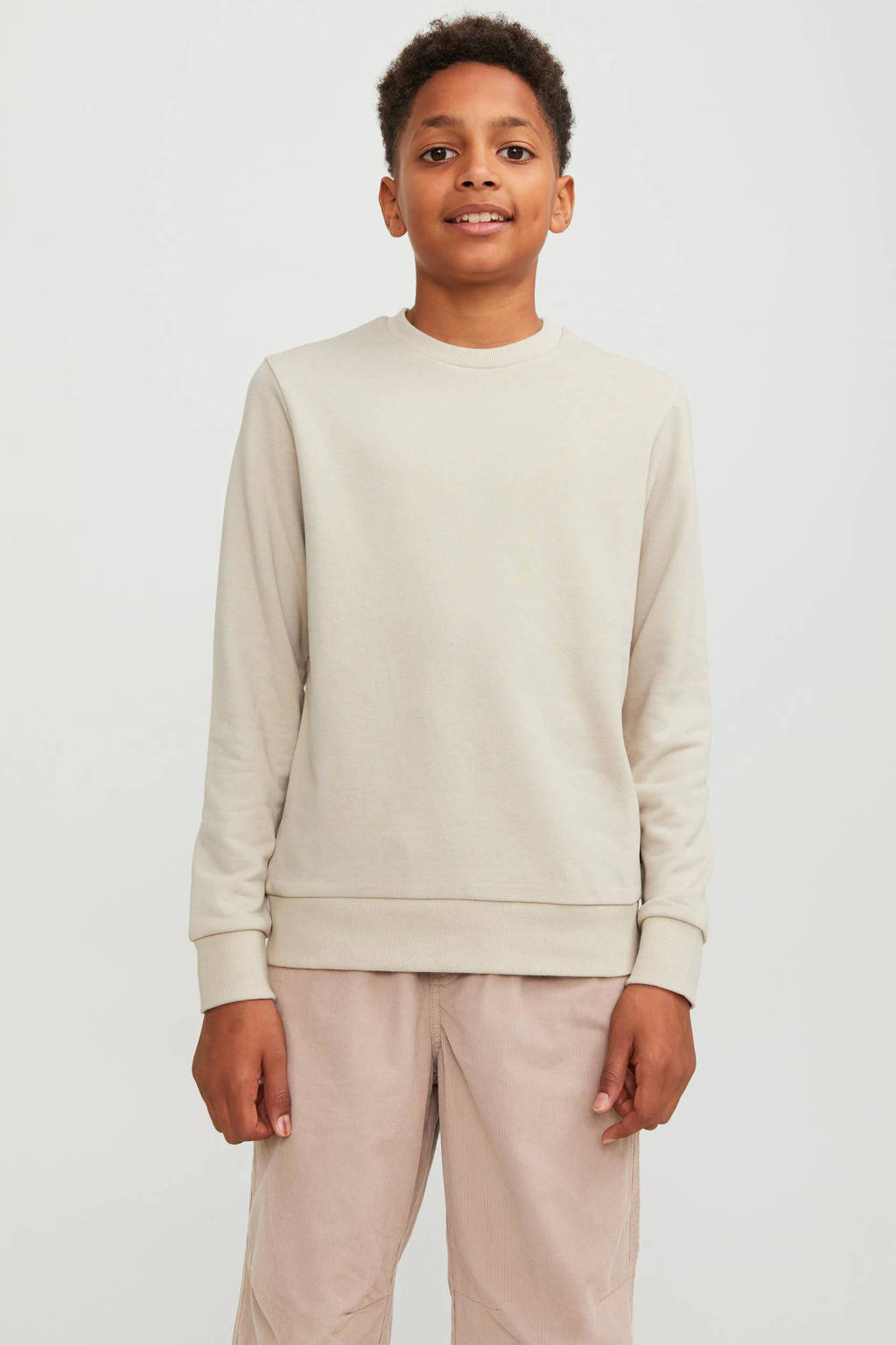 JACK & JONES sweater JJEBRADLEYecru