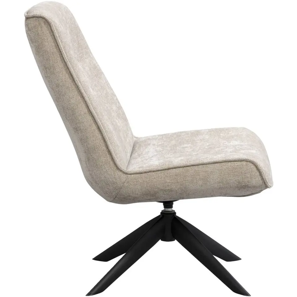 Draaifauteuil Nora - taupe