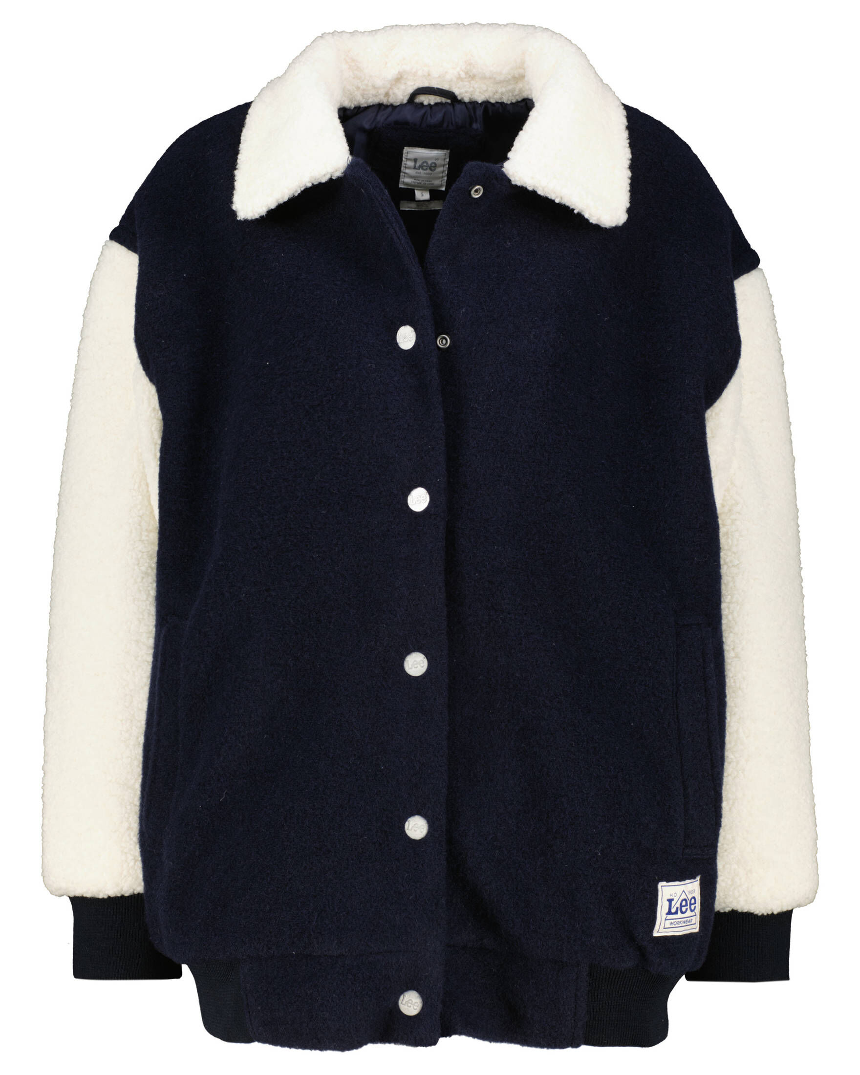 Lee| Damen Jacke ELONGATED VARSITY JACKET