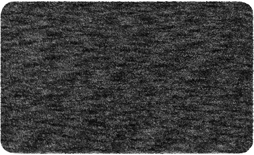 Grund Badematte Schwarz 65x115 cm