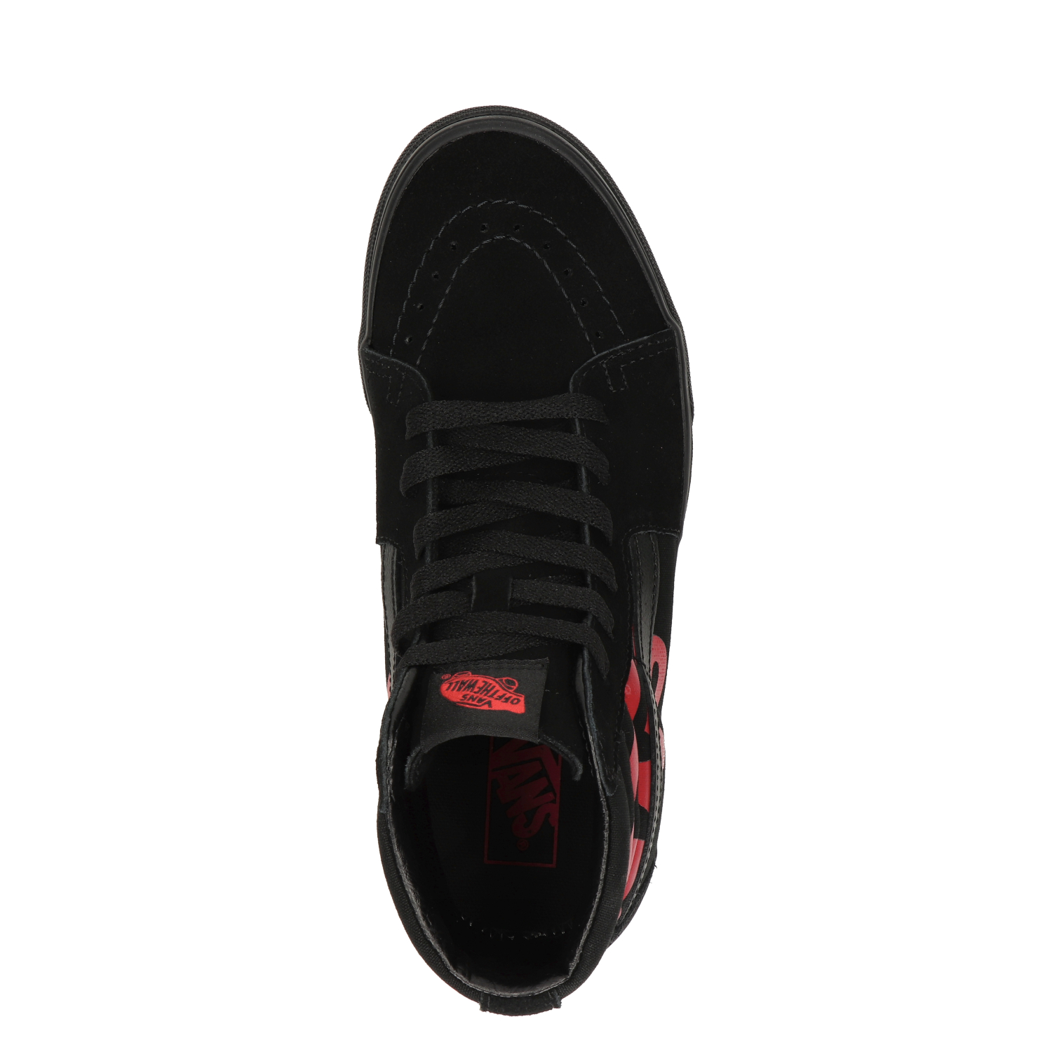 SK8-Hi Logo jongens sneaker Vans Zwart