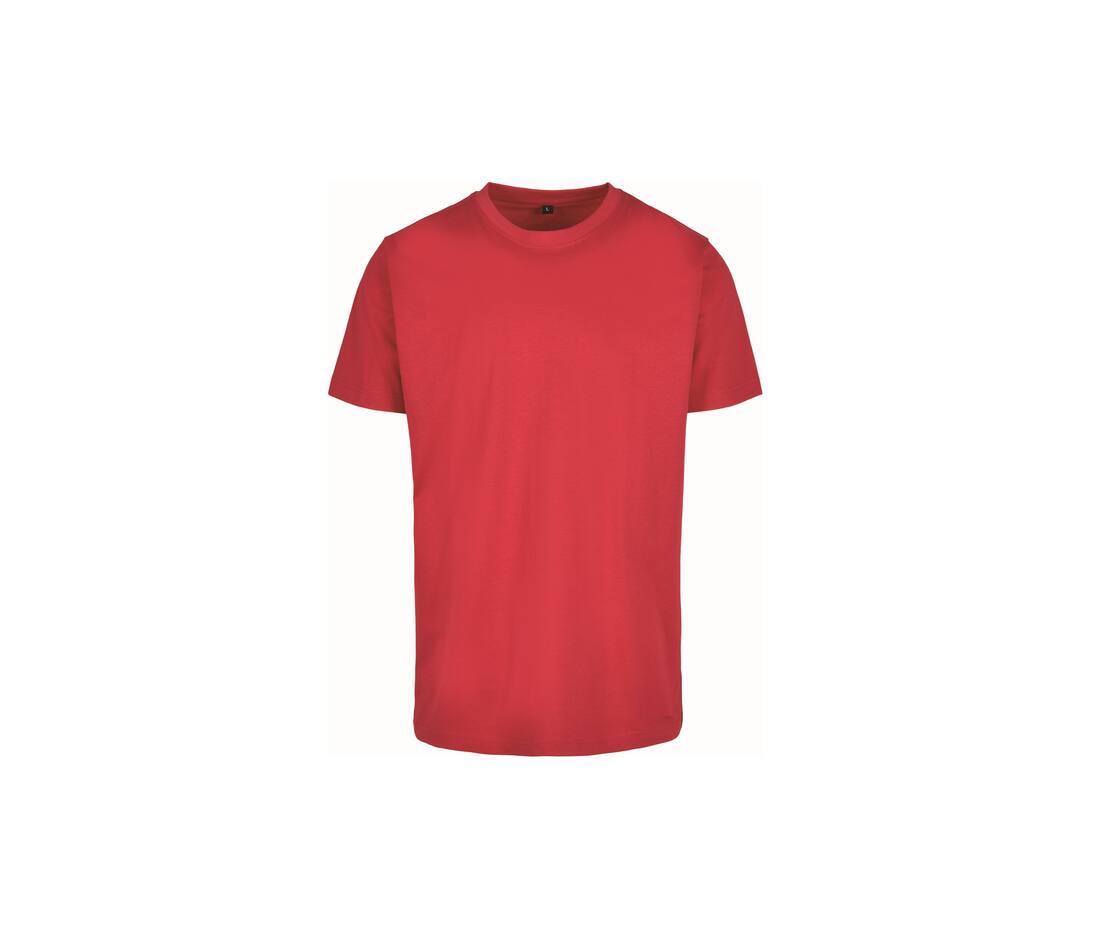 Build Your Brand BY004 - T-shirt Confortable à Col Rond en Coton