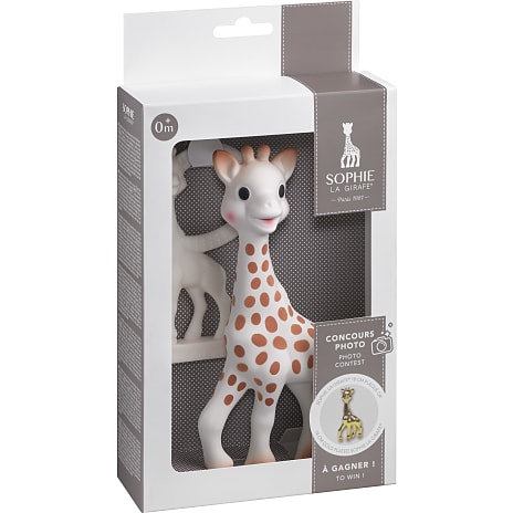 Sophie la Girafe bidering
