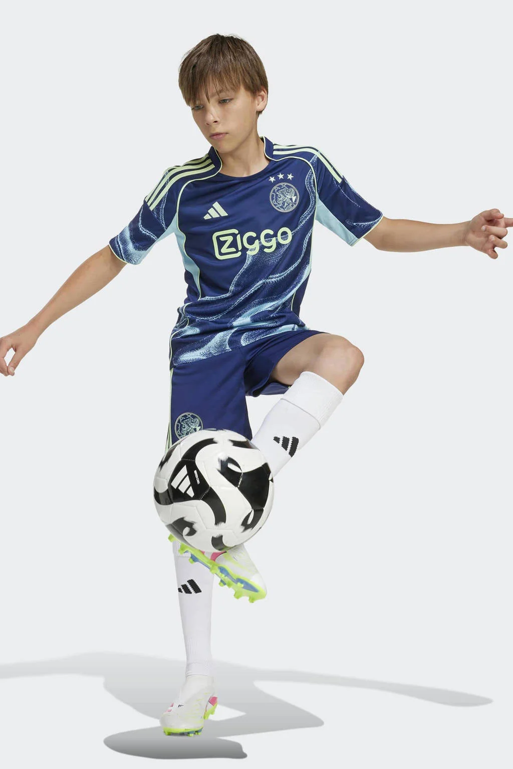 adidas Performance Junior Ajax Amsterdam voetbalshirt Uit