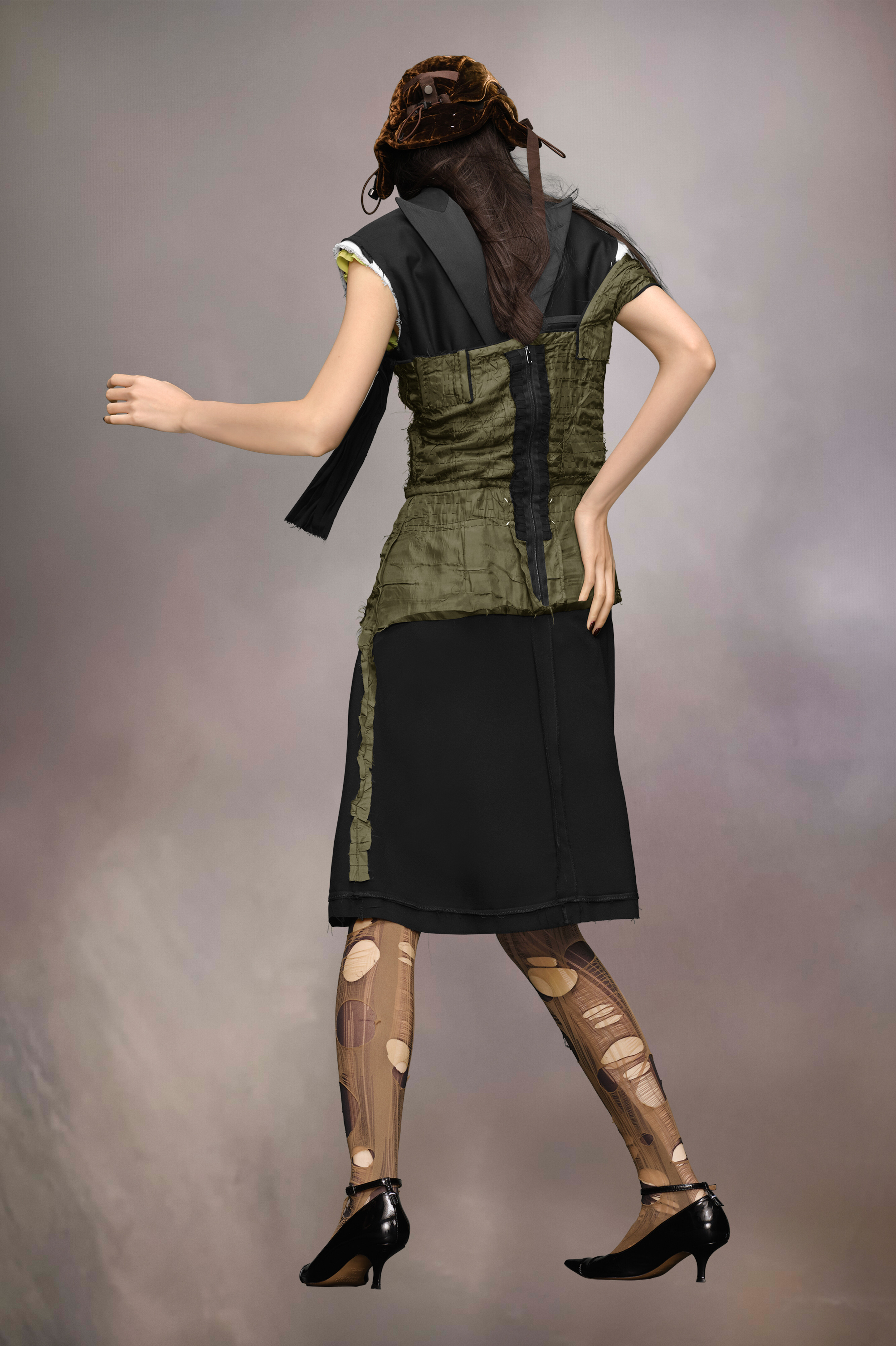 Robe à superposition Décortiqué