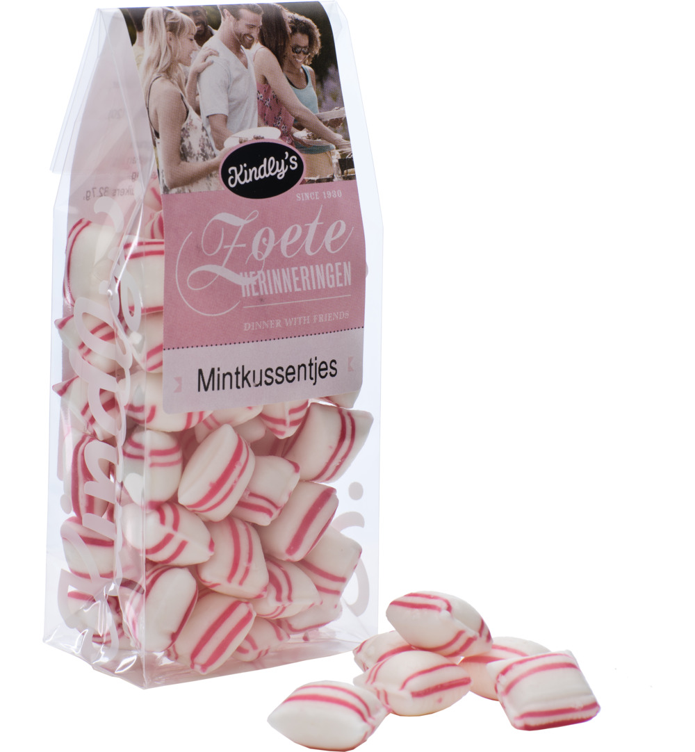 Kindly’s Mintkussentjes zoete herinneringen (140 gr)