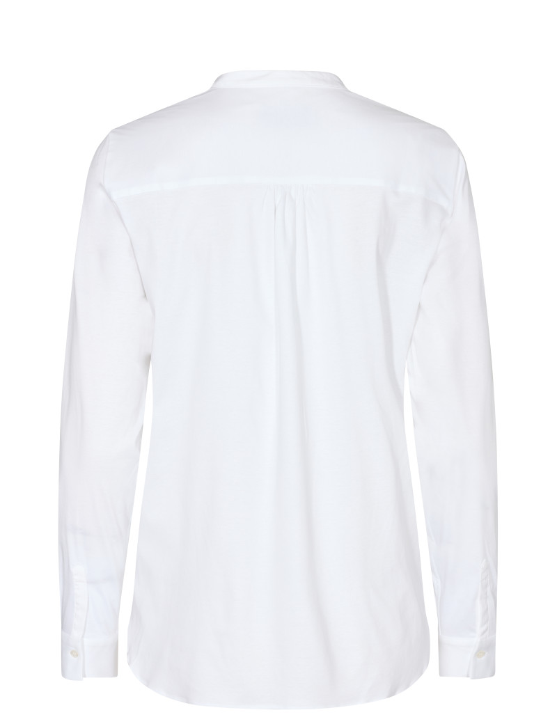 MOS MOSH BLOUSE FEMME JERSEY JOVIE BLANCHE