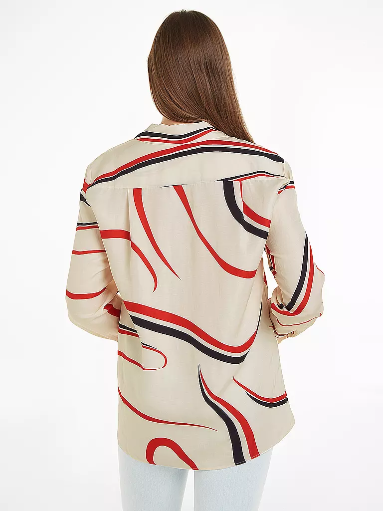 TOMMY HILFIGER Bluse weiss