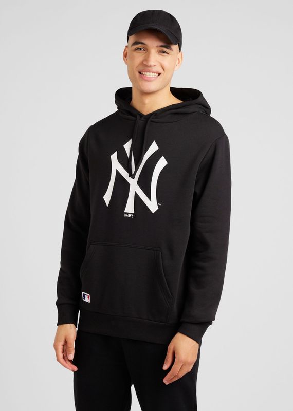 New Era - Mlb Regular Hoodie - Grijs - Katoen