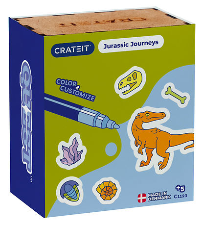 Crateit Kreas?t - Dinosaur - Tr? - Forhistoriske Opdagelser