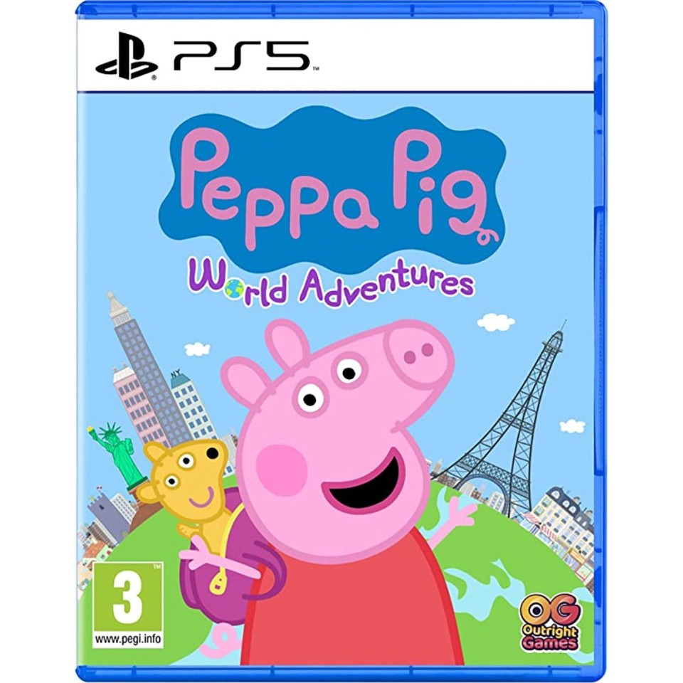Peppa Pig: World Adventures- PlayStation 5