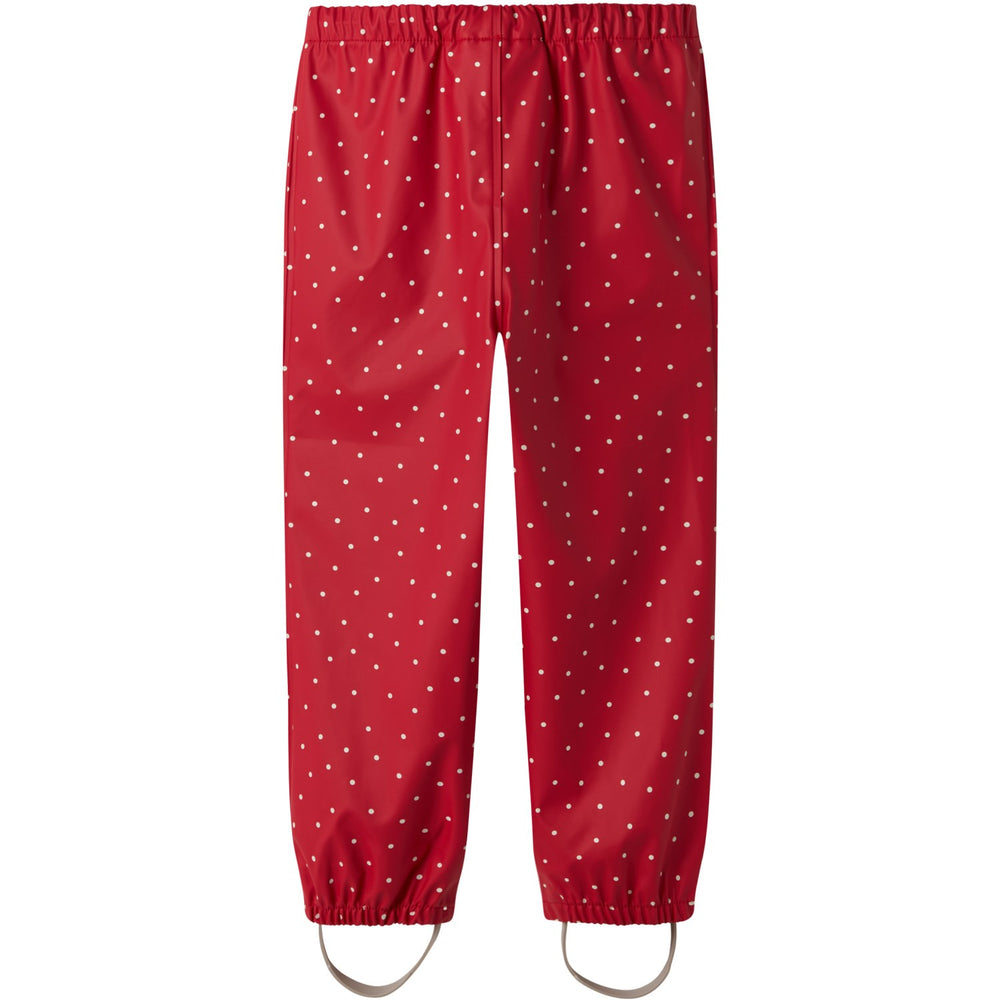 Køb MarMar Rainwear Red Dew Dot Olaf Bukser Outerwear