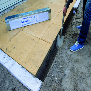 Hydroblob D45 regenwaterbuffer 120x20x20 cm 45 L