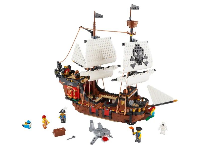 LEGO Creator 3-in-1 31109 Piratskib
