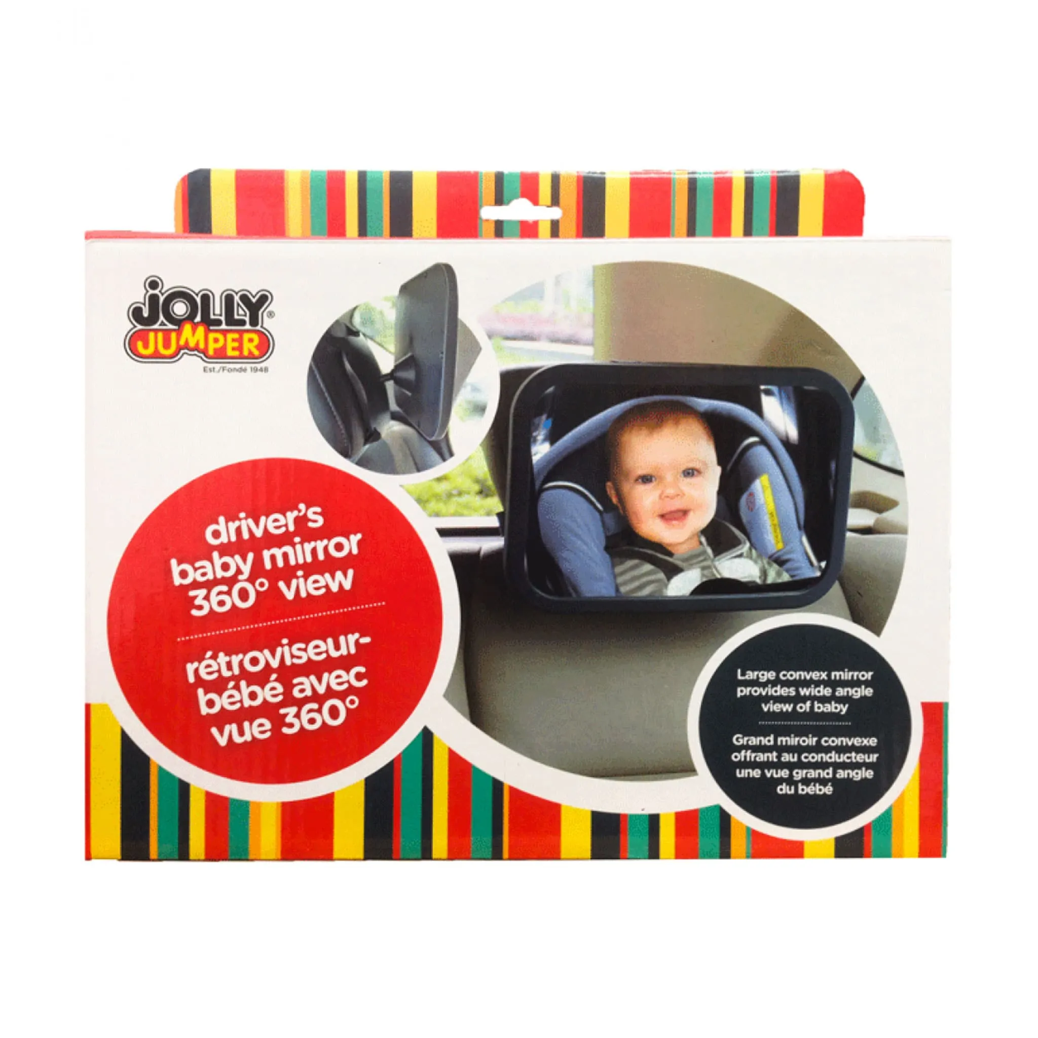 Jolly Jumper Miroir D'Auto Vision 360°