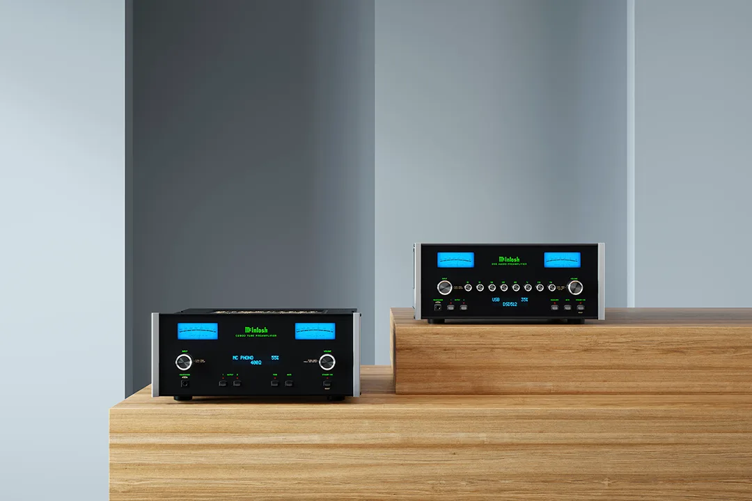 McIntosh C55 Préamplis hi-fi