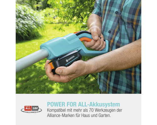 GARDENA THS 42/18V (Power for All) accu-heggenschaar zonder accu en lader