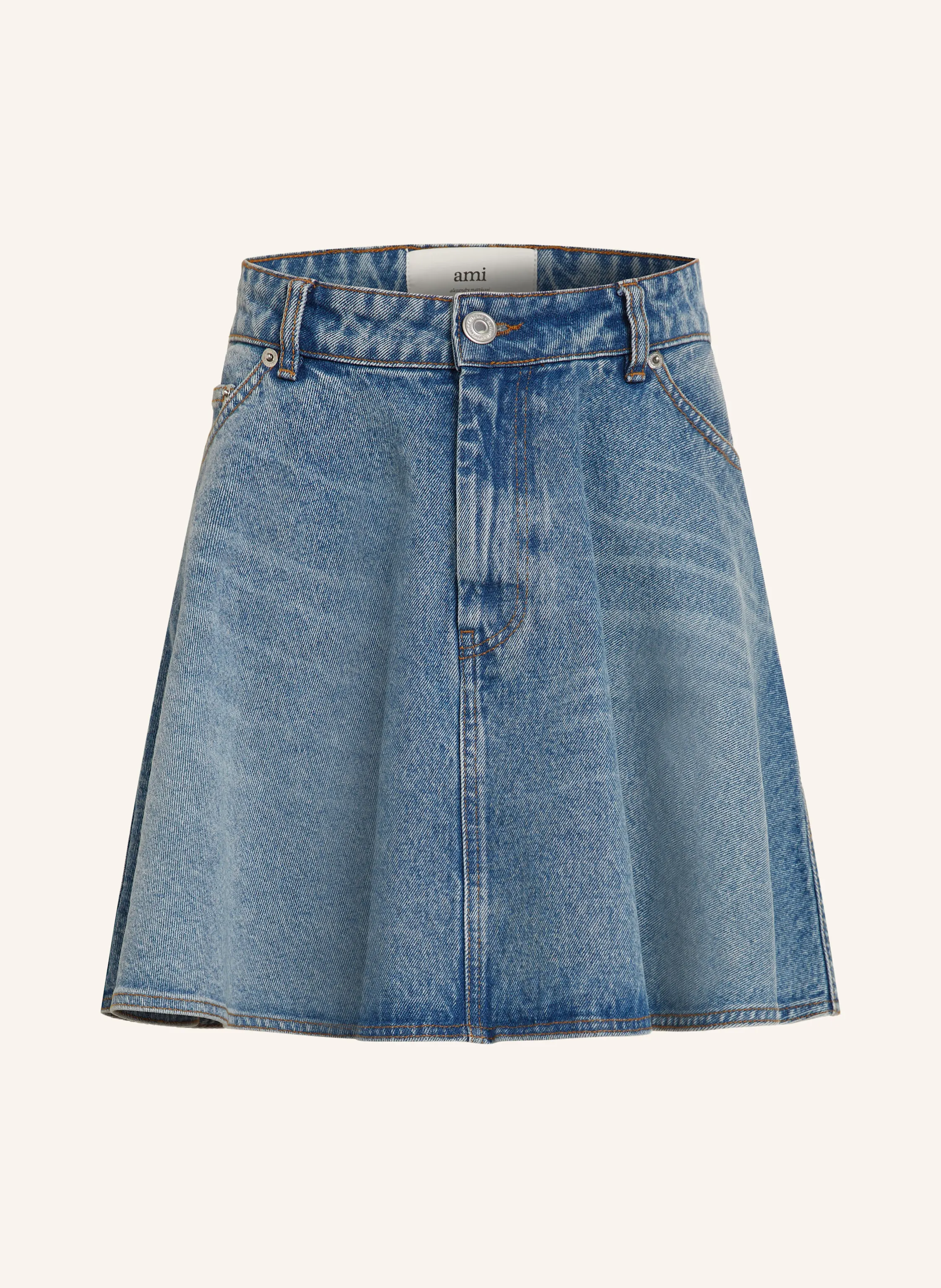 AMI PARIS Jeansrock