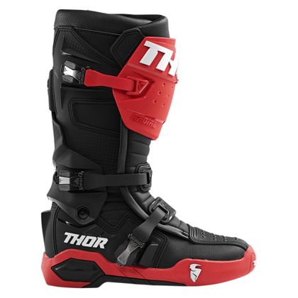 Bottes cross Thor RADIAL -RED BLACK 2024 - Rouge