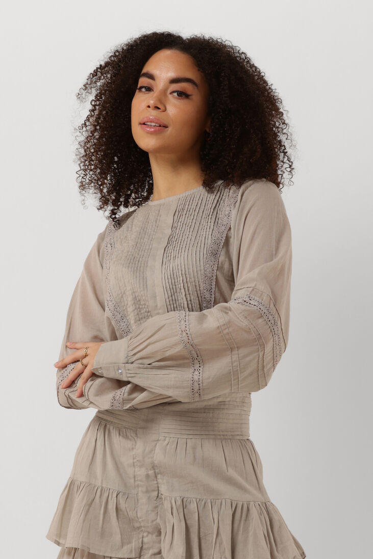 ROUGH STUDIOS beige rough studios blouse 7323515027656