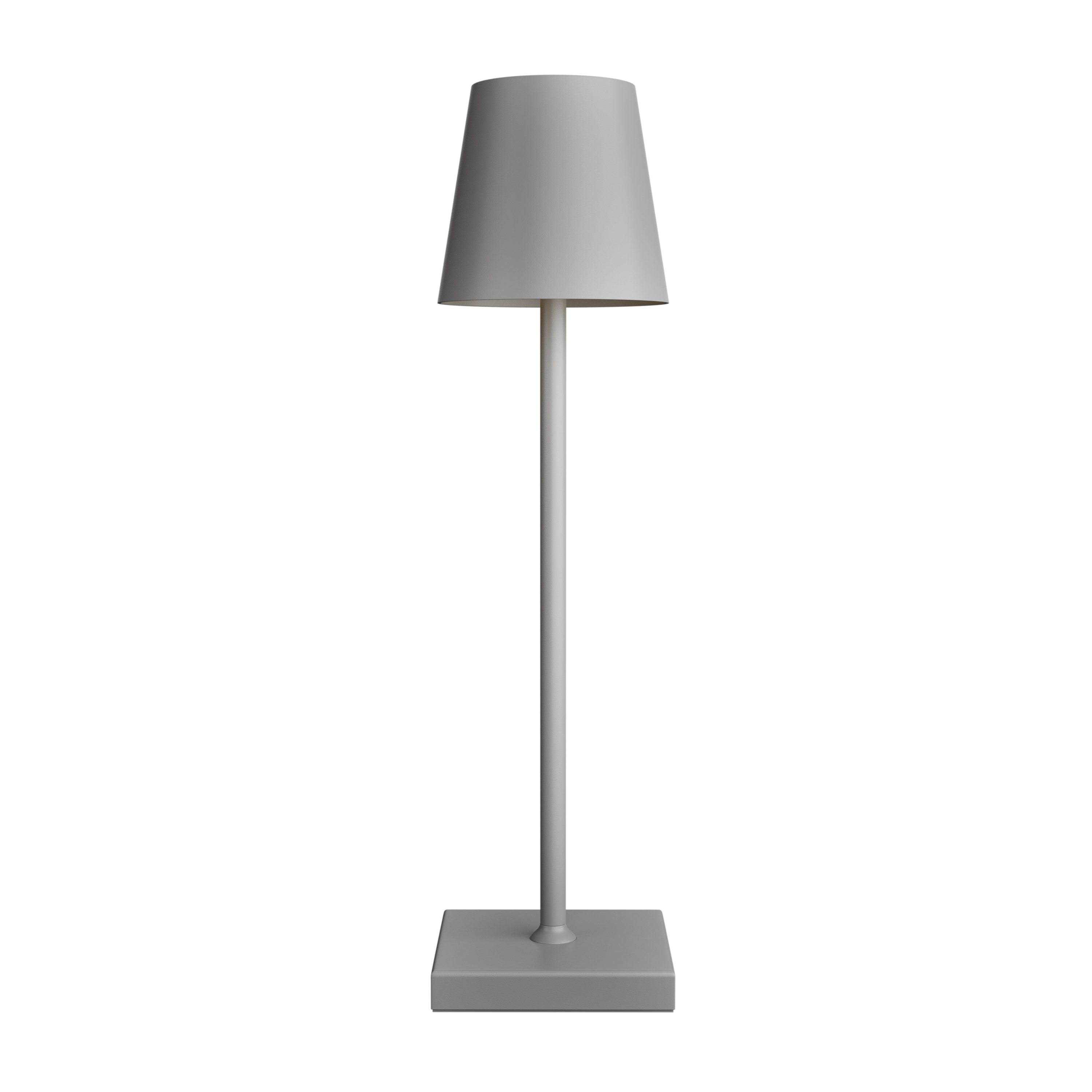 LED Tischlampe MEIRA grau
