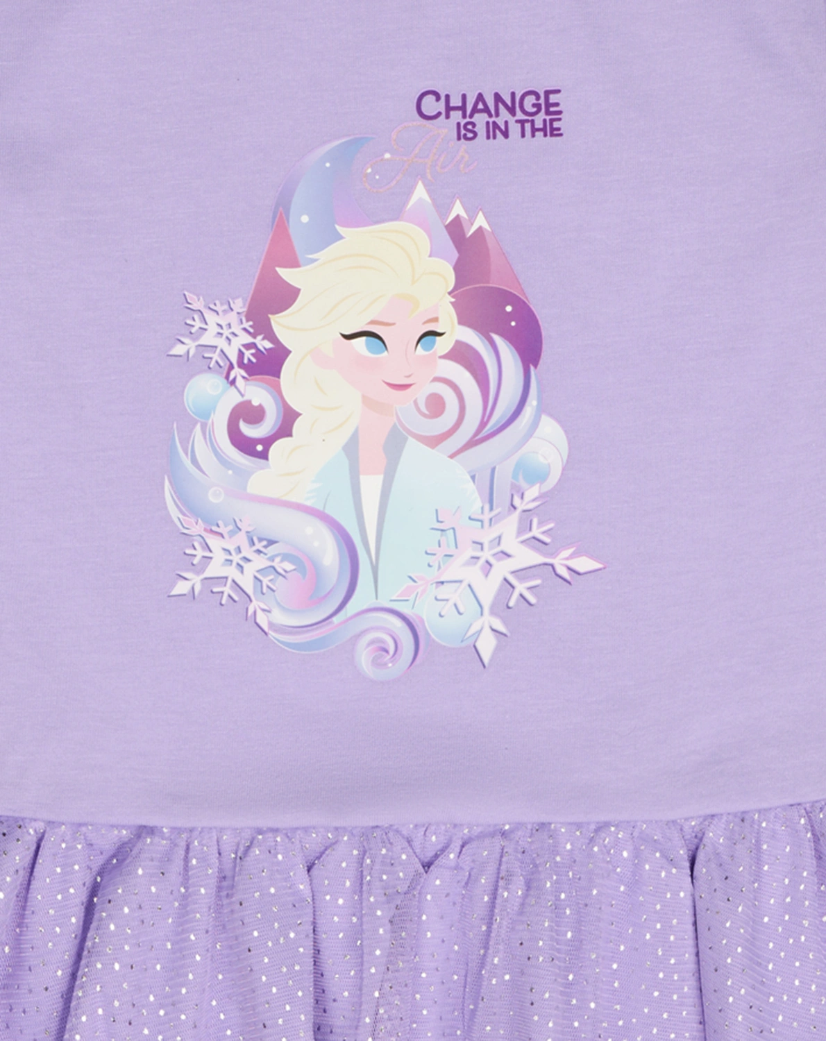 Tüllkleid FROZEN - ELSA in purple
